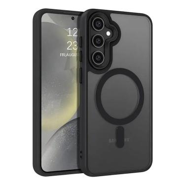 Imagem de Capa Magsafe Samsung Fosca Premium: Proteçã - Cinza S23 Plus