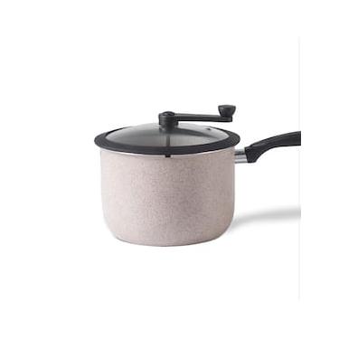 Imagem de Pipoqueira Brinox Pic Poc Ceramic Life 5,5L 22cm Tampa de Vidro