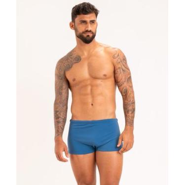 Imagem de Sunga Básica Boxer Lisa - APNEIA, Tâmisa, M