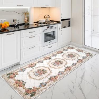 Imagem de 2 Tapete Cozinha Passadeira Antiderrapante 70 X 180 Ja M01