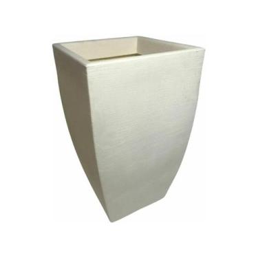Imagem de Vaso De Plantas Quadrado Para Decoração Sala E Jardim 74x44 - Alpe & A