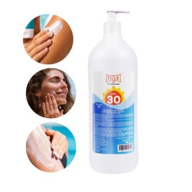 Imagem de Protetor Solar UV Fator 30 UVA 17 1kg Luvex