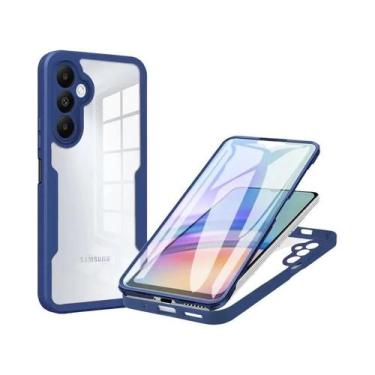 Imagem de Capa Protetora Transparente De Corpo Inteiro Para Samsung Galaxy A82 A