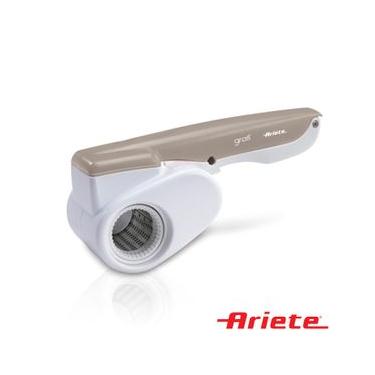 Imagem de Ralador de Queijo Elétrico Ariete Branco e Cinza - 440