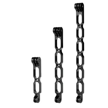 Imagem de Kit de Extensores de Alumínio para Câmeras de Ação - Vamson