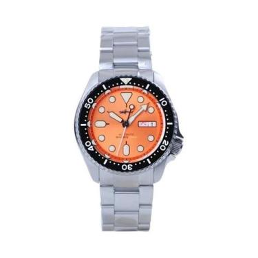 Imagem de Relógio Mecânico Masculino Vintage HEIMDALLR Sharkey SKX007 200M Com C