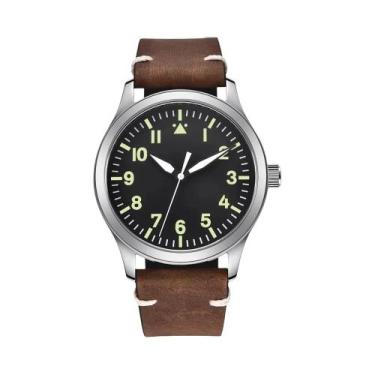 Imagem de Relógio Esportivo Automático De Luxo Masculino 42mm Corgeut Safira Miy