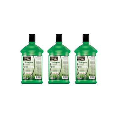 Imagem de Shampoo Ouribel Jaborandi 500Ml - Kit C/3Un