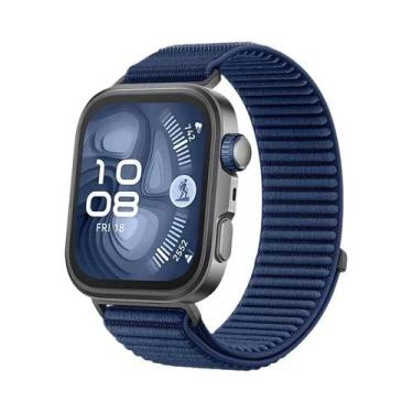Imagem de Pulseira De Nylon Confortável E Respirável Para Huawei Watch Fit 4 3, 