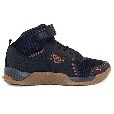 Imagem de Tenis Monster, Unisex, Everlast, Preto e Marrom, 39