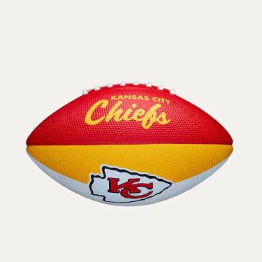 Imagem de Bola de Futebol Americano WILSON NFL Team Mini Retro Kansas Chiefs