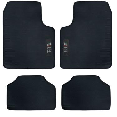 Imagem de Jogo Tapete Universal Borracha Automotivo 4 Peças Palio,Uno,Siena