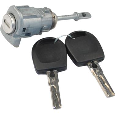 Imagem de Cilindro Maçaneta Porta Direita Com Chave Gol Saveiro Voyage