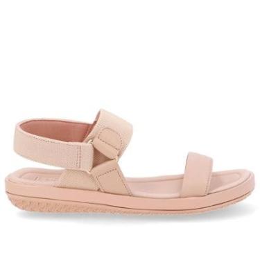 Imagem de SANDALIA USAFLEX EM COURO ELASTICO REF AO25002 FEMININO-Feminino