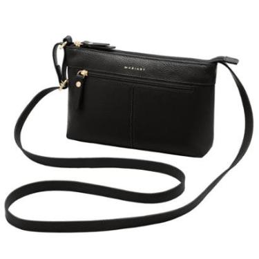 Imagem de Bolsa Transversal Couro Mariart Cipozinho Feminino-Feminino