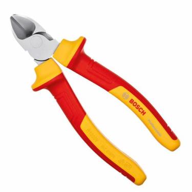 Imagem de Alicate de Corte Diagonal Isolado VDE 1000V 160mm (1600A02ND9000) - Bo