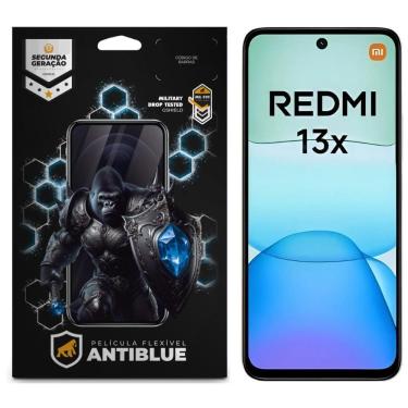 Imagem de Película Para Xiaomi Redmi 13x - Antiblue - Gshield