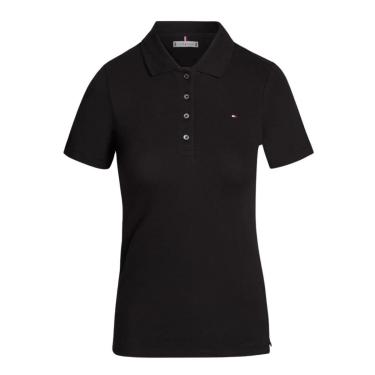 Imagem de Blusa Tommy Hilfiger 1985 Slim Pique Polo Feminino-Feminino