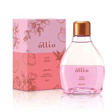 Imagem de Óleo Bifásico Hidratante Corporal Óllio Flor De Amêndoa, 200 Ml - jequ
