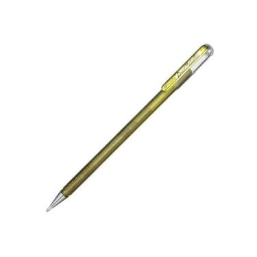 Imagem de Caneta hybrid dual metallic 1.0mm pentel escolha a cor, DOURADO