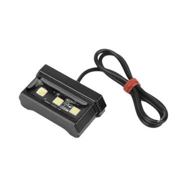 Imagem de Luz De Placa De Licença LED Para Motocicleta, À Prova d'Água, 12V, Min