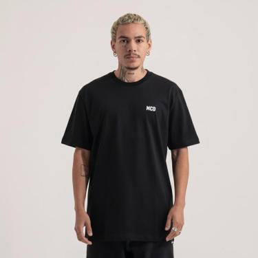 Imagem de Camiseta Mcd 30 Anos Oversized Preto (Preto)-Masculino