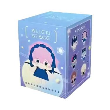 Imagem de Série De Mini Bonecos Alien Stage, Caixa Surpresa, Figurinha De Pelúci