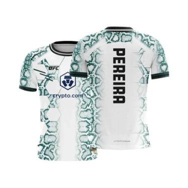 Imagem de Camiseta Masculina De Verão UFC Champion 2025 Autêntica Para Treino De