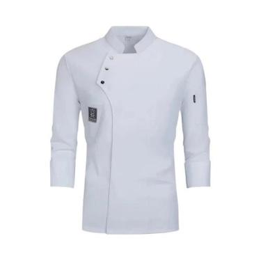 Imagem de Uniforme De Chef Pizzaiolo Para Serviço De Alimentos, Cozinha, Restaur