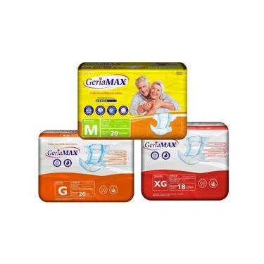 Imagem de Fralda Descartável Geriátrica Geriamax  Evergreen