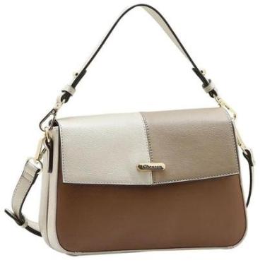 Imagem de Bolsa Chenson Natural Feminino Original 5678-Feminino