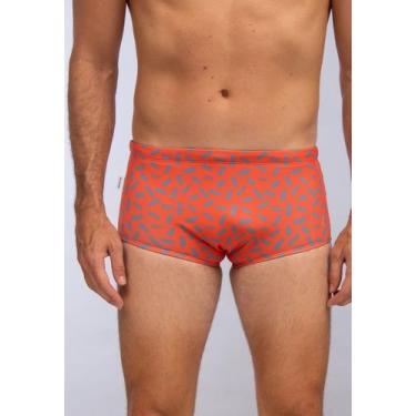 Imagem de Sunga Strokes Orange - RED FEATHER, Unica, M