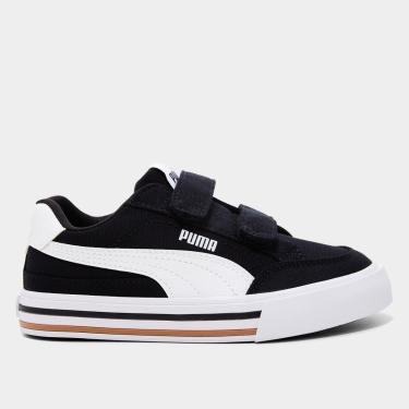Imagem de Tênis Infantil Puma Court Classic Vulc-Unissex