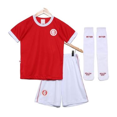 Imagem de Conjunto Infantil Internacional Uniforme Artilheiro Oficial