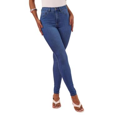 Imagem de CALCA JEANS LUNENDER SKINNY J6814-Feminino