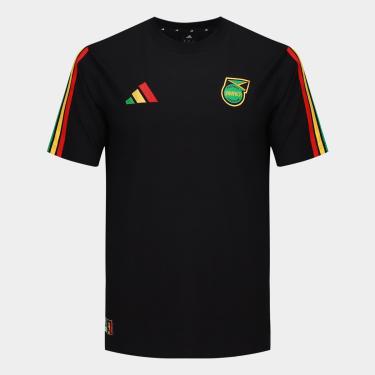 Imagem de Camiseta Jamaica DNA Torcedor Adidas Masculina-Masculino
