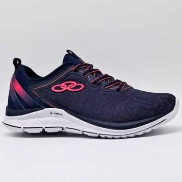 Imagem de Tênis Feminino Olympikus Day Casual Esportivo para Caminhada Treino Co