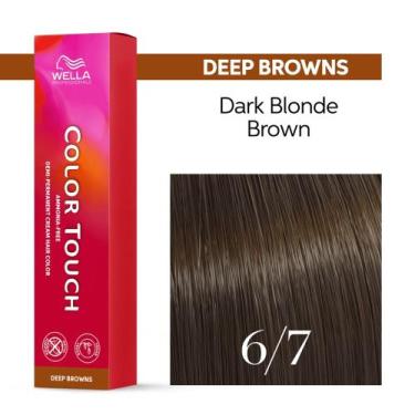 Imagem de Wella Tonalizante Semi-permanente Color Touch 6/7 60g - Wella Professi