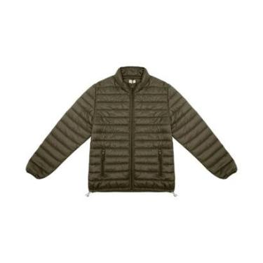 Imagem de Jaqueta Juvenil Masculina Em Microfibra Minty Verde-Masculino