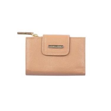 Imagem de Carteira feminina de couro liso Lanna-Feminino