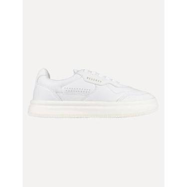 Imagem de Tênis Reserva Masculino Couro Troy Branco-Masculino