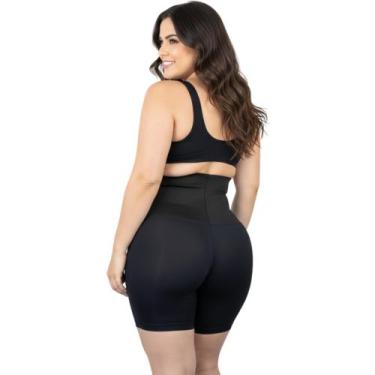 Imagem de Shorts Modelador Segunda Pele Esconde Celulite - Fanátios Por Cintas, 