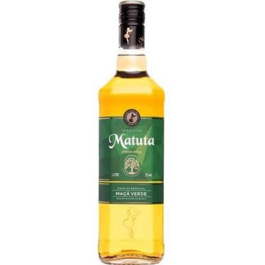 Imagem de Cachaça matuta green apple maca verde 1000ml