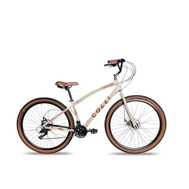 Imagem de Colli Bike, Bicicleta Vancouver Konfort, Aro 29 Aero Parede Dupla, 36 Raias, Quadro Reb...