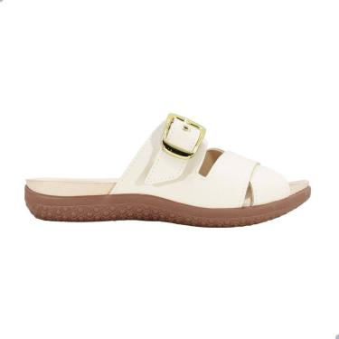 Imagem de Tamanco Feminino Modare Creme 7125