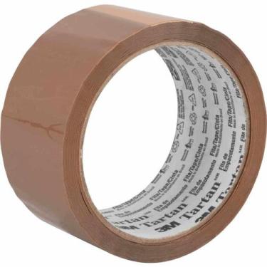 Imagem de Fita Adesiva 48 mm x 50 m, Marrom, Hb004723407 3M