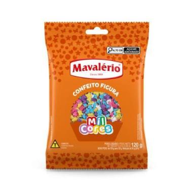 Imagem de Confeito Borboleta 120g - Mavalerio