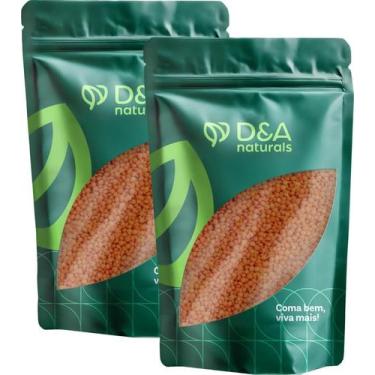 Imagem de Lentilha Vermelha 2kg - D&Amp