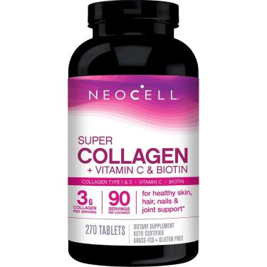 Imagem de Suplemento Neocell Super Collagen Peptídeos + Vitamina C E Bio-Unissex