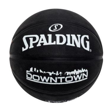 Imagem de Bola de Basquete Spalding Downtown Black-Unissex